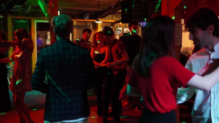 Beginner's Latin Open Dancing